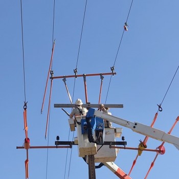 Energisa investe R$ 750 mil em importante obra de melhoria na rede elétrica que atende Parapuã